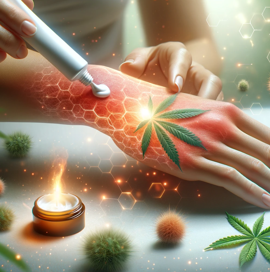 مزایای استفاده از کرمهای حاوی CBD برای تسکین درد و التهاب