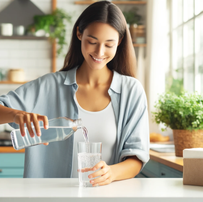 نوشیدن آب کافی