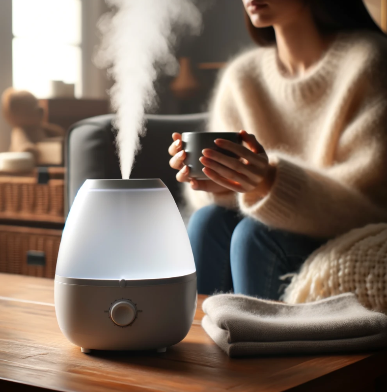 استفاده از دستگاه بخور در خانه