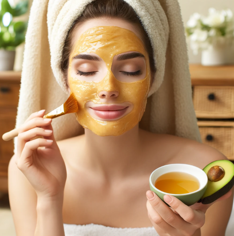 ماسکهای خانگی برای مرطوبسازی پوست