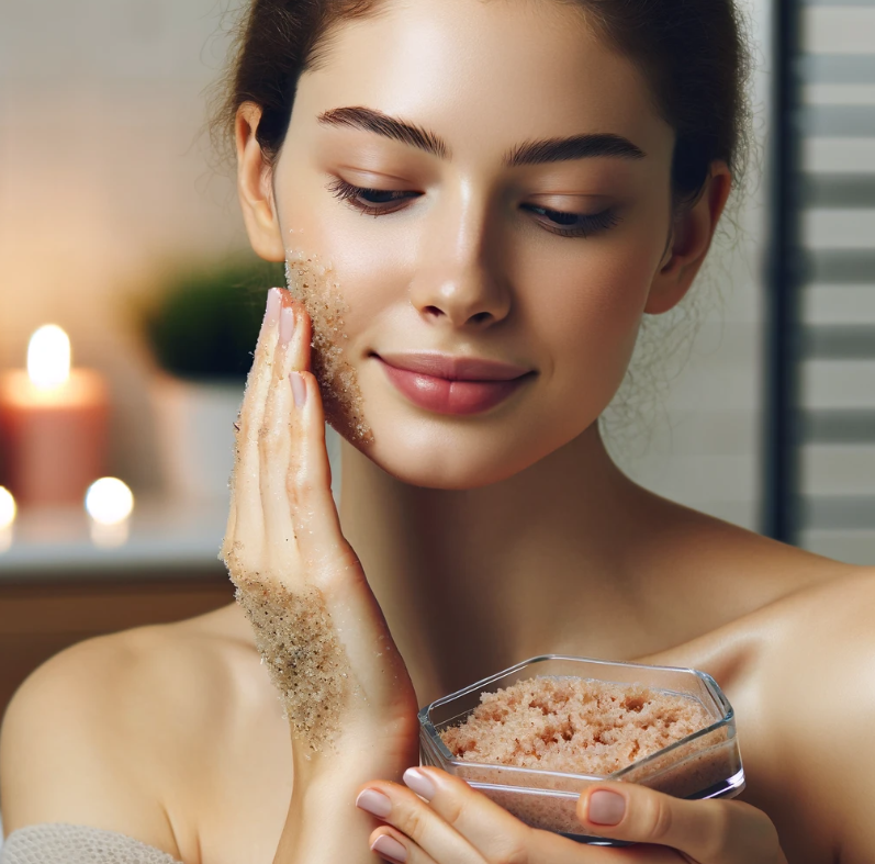 لایهبرداری ملایم پوست