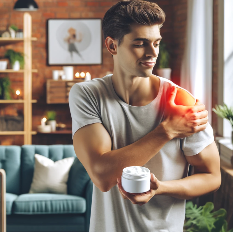 انواع کرم‌های ضد درد